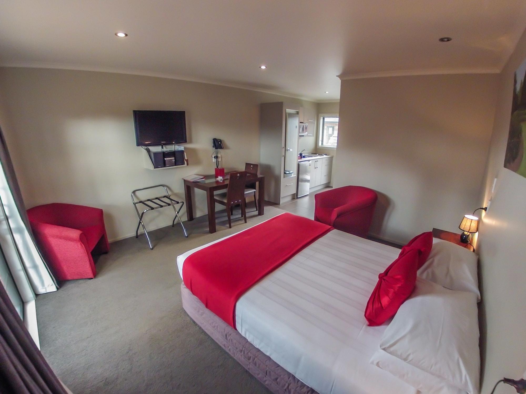 Albert Court Motor Lodge Hamilton Extérieur photo