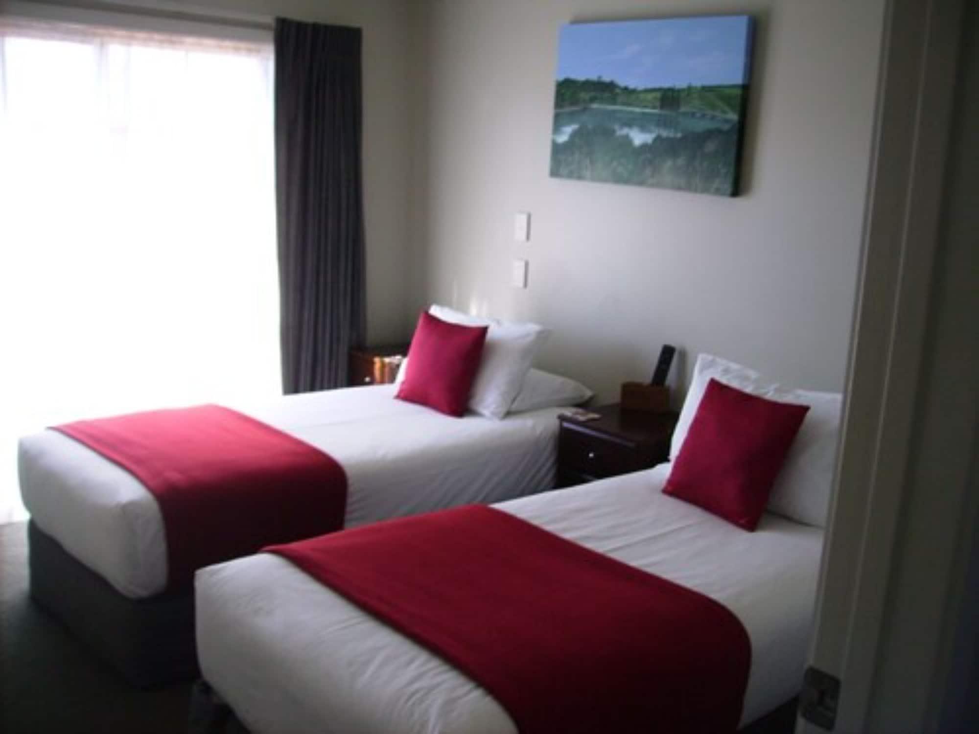 Albert Court Motor Lodge Hamilton Extérieur photo