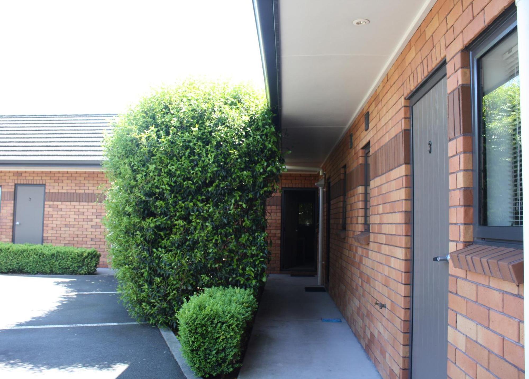 Albert Court Motor Lodge Hamilton Extérieur photo