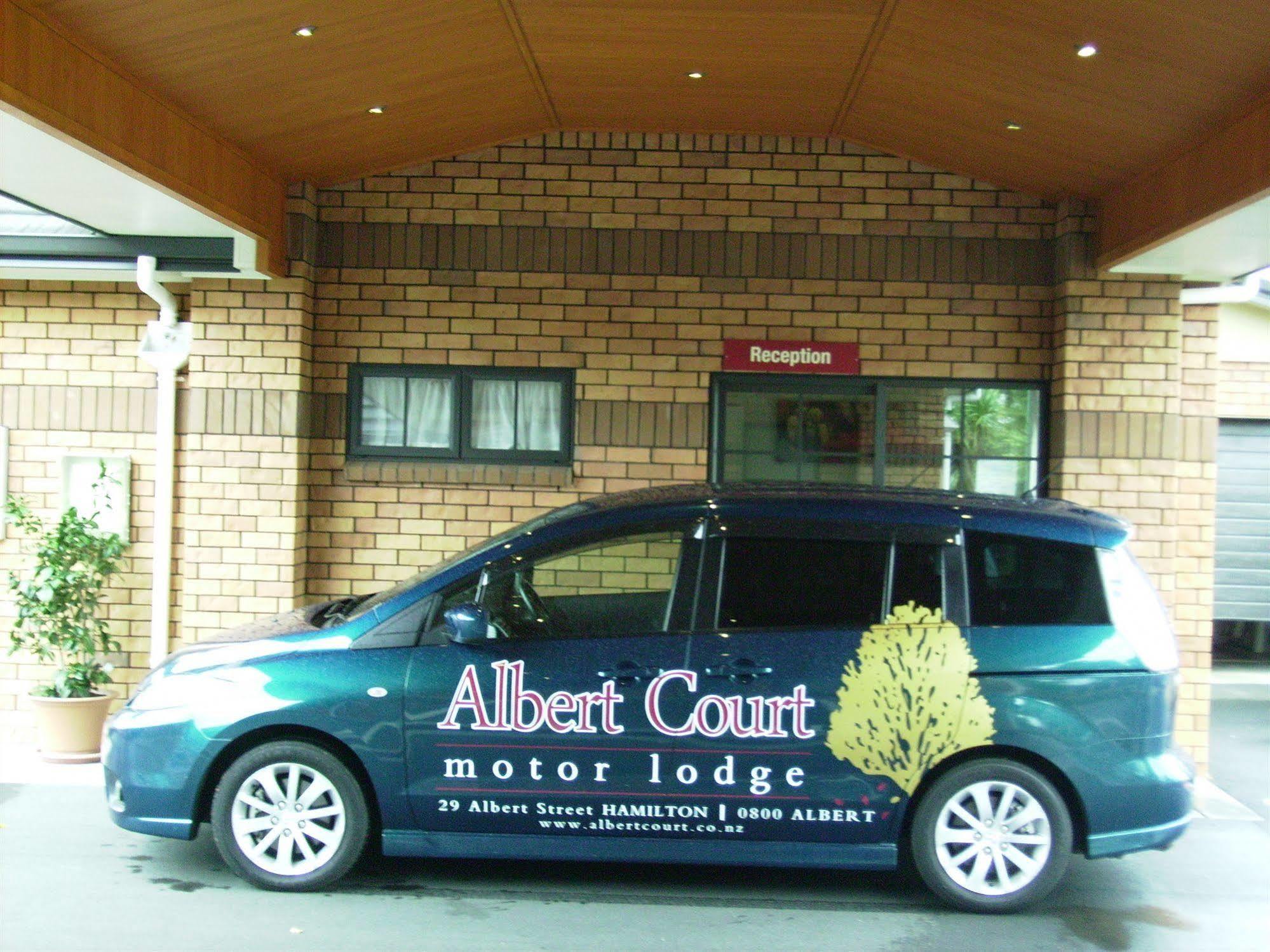 Albert Court Motor Lodge Hamilton Extérieur photo