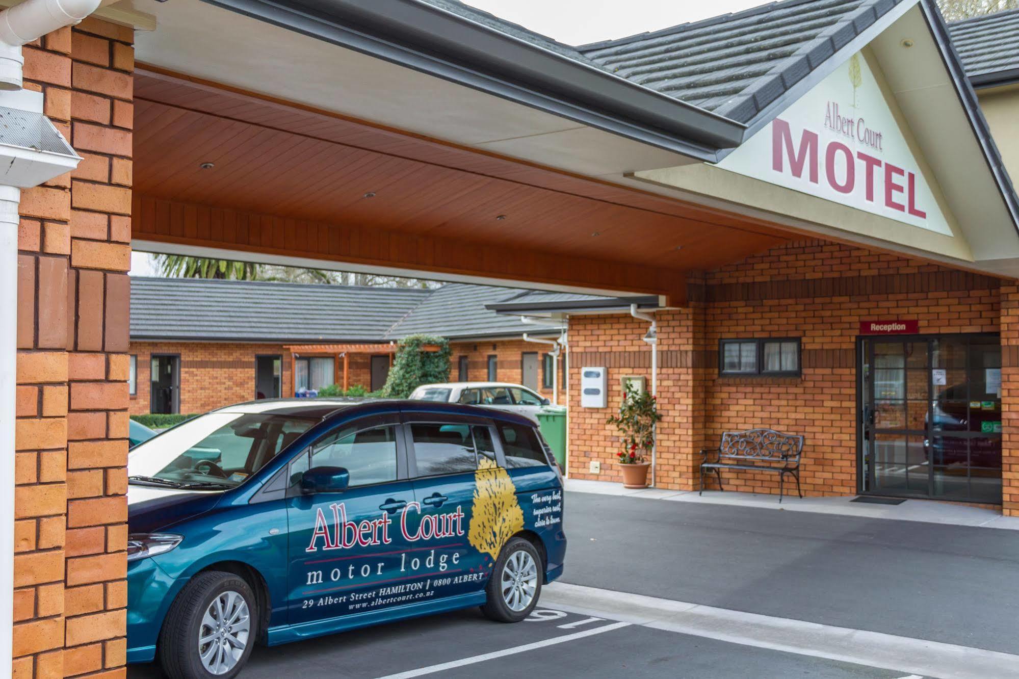 Albert Court Motor Lodge Hamilton Extérieur photo
