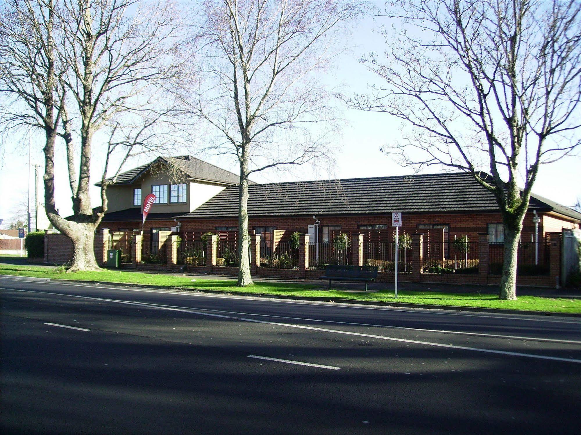 Albert Court Motor Lodge Hamilton Extérieur photo