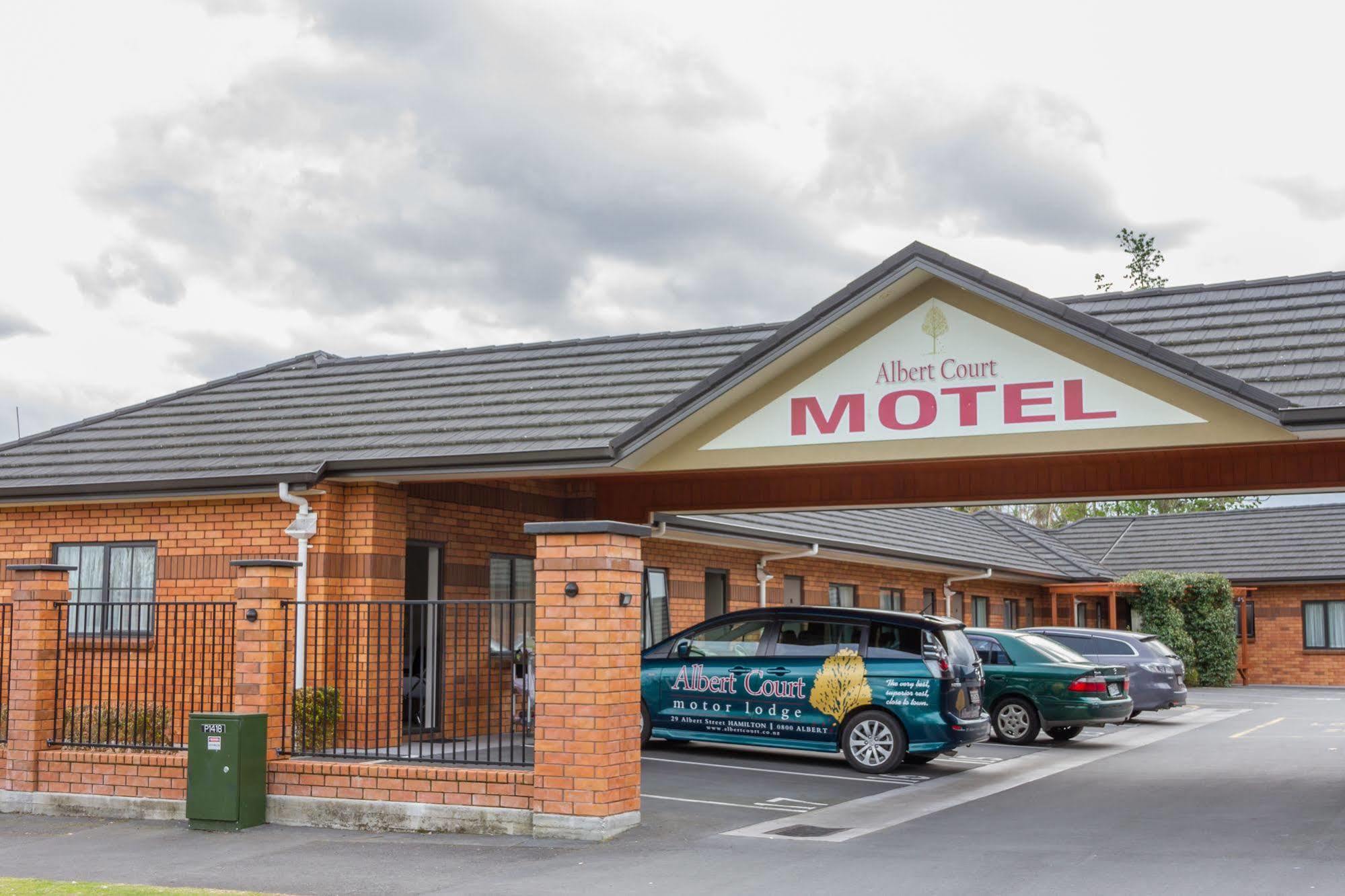 Albert Court Motor Lodge Hamilton Extérieur photo